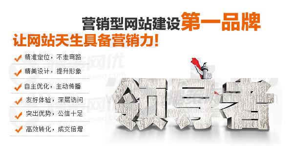 營銷型網站建設第一品牌